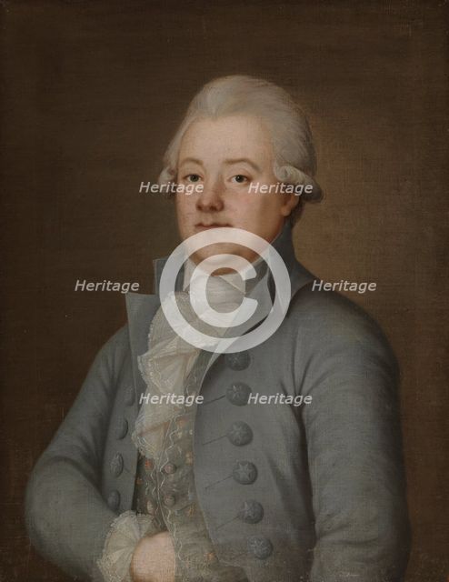 Gustaf Borgström, 1793. Creator: Nils Schillmark.