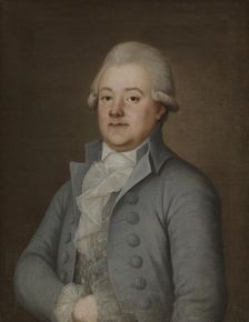 Gustaf Borgström, 1793. Creator: Nils Schillmark