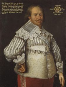 Gustaf Christerson Horn of Åminne, 1601-1639, 1640. Creator: Jacob Heinrich Elbfas