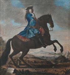 Gustaf Hård af Segerstad (1654-1714), chamberlain, master of the court stables, director of..., 1694 Creator: Andreas von Behn