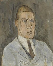 Gustaf Hellström, 1882-1953, writer, 1913. Creator: Nils Dardel