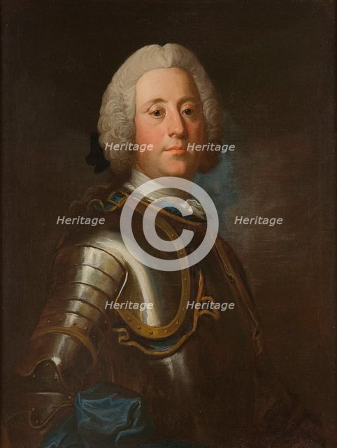Gustaf Henrik Mannerheim, 1695-1777, c18th century. Creator: Olof Arenius.