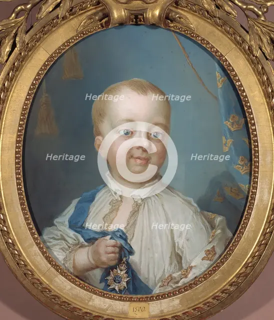Gustaf IV Adolf, 1778-1837, King of Sweden, 1779. Creator: Gustaf Lundberg.