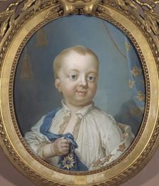 Gustaf IV Adolf, 1778-1837, King of Sweden, 1779. Creator: Gustaf Lundberg