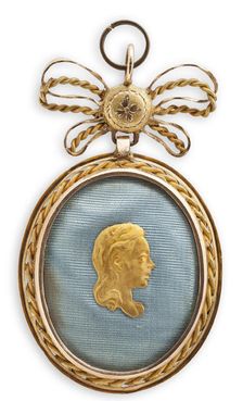 Gustaf IV Adolf as a child, c1780s. Creator: Unknown