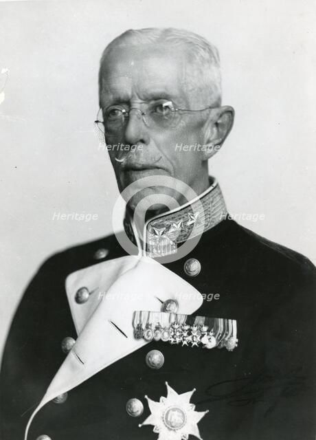 Gustaf V Adolf, King of Sweden. Creator: Unknown.