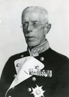 Gustaf V Adolf, King of Sweden. Creator: Unknown