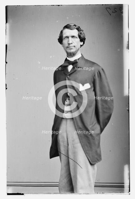 G.W. Elliott, between 1855 and 1865. Creator: Unknown.