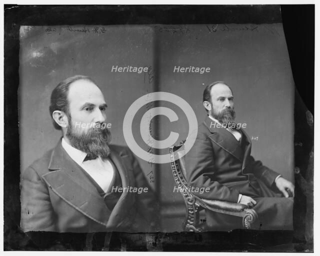 G.W. Hewitt of Alabama, 1865-1880.  Creator: Unknown.