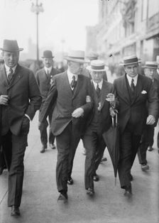 G.W. Perkins, between c1915 and c1920. Creator: Bain News Service