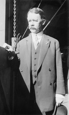 G.W. Perkins, between c1910 and c1915. Creator: Bain News Service