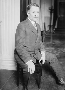 G.W. Perkins, between c1910 and c1915. Creator: Bain News Service