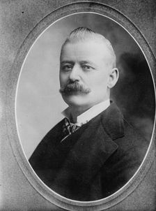 G.W. Plunkett [i.e., Plunkitt], between c1910 and c1915. Creator: Bain News Service