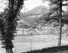 Gwynant Valley showing Y Lliwedd, Caernarvon, Wales, c1955. Creator: Arthur Charles Kirby Ware