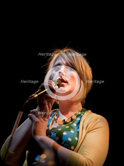 Gwyneth Herbert, 2010. Artist: Alan John Ainsworth.