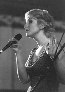 Gwyneth Herbert, Cleethorpes Jazz Festival, 2007. Creator: Brian Foskett