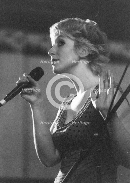 Gwyneth Herbert, Cleethorpes Jazz Festival, 2007. Creator: Brian Foskett.