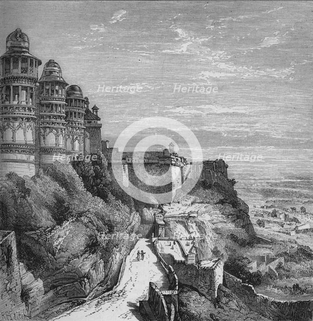 'Gwalior', c1880. Artist: Unknown.