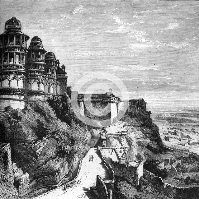 'Gwalior', c1891. Creator: James Grant.