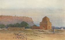 Gwalior Fort Before Sunrise c1880 (1905). Creator: Alexander Henry Hallam Murray