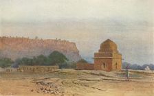 Gwalior Fort Before Sunrise c1880 (1905). Creator: Alexander Henry Hallam Murray