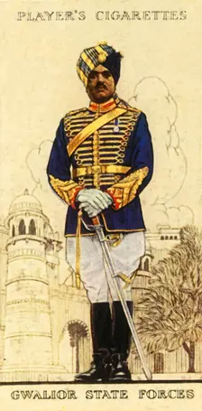Gwalior State Forces 1936. Creator: Unknown