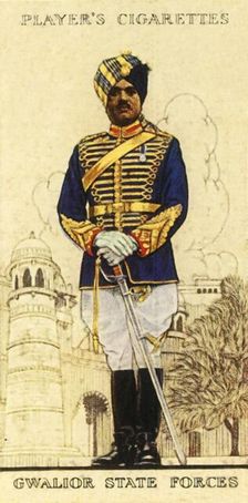Gwalior State Forces 1936. Creator: Unknown