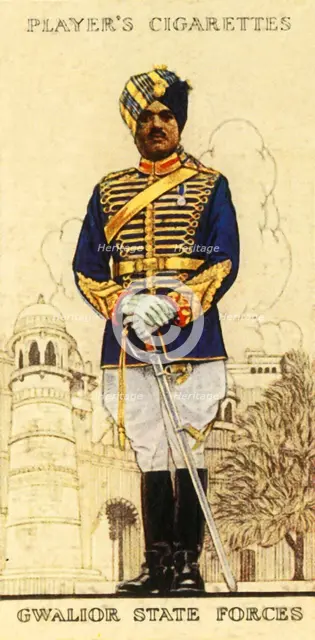 'Gwalior State Forces', 1936. Creator: Unknown.