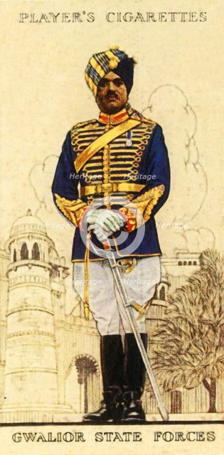 'Gwalior State Forces', 1936. Creator: Unknown.