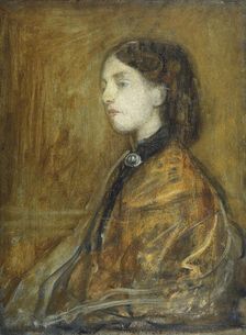 Gwen John (1876-1939), 1901. Artists: Ambrose McEvoy, Ambrose McEvoy