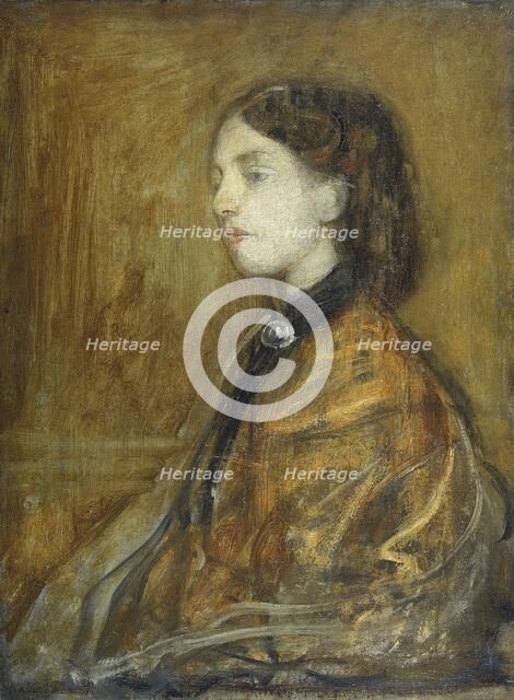 'Gwen John', (1876-1939), 1901. Artists: Ambrose McEvoy, Ambrose McEvoy.