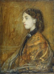 Gwen John (1876-1939), 1901. Creator: Ambrose McEvoy