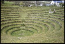 Gwennap Pit, Busveal, St Day, Cornwall, 1979. Creator: Dorothy Chapman