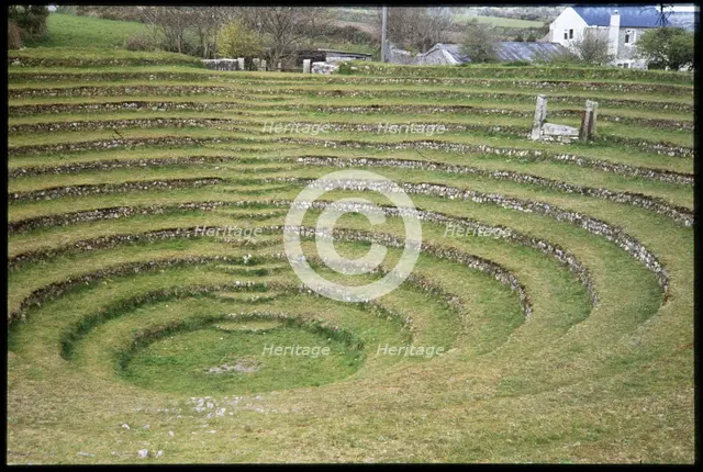 Gwennap Pit, Busveal, St Day, Cornwall, 1979. Creator: Dorothy Chapman.