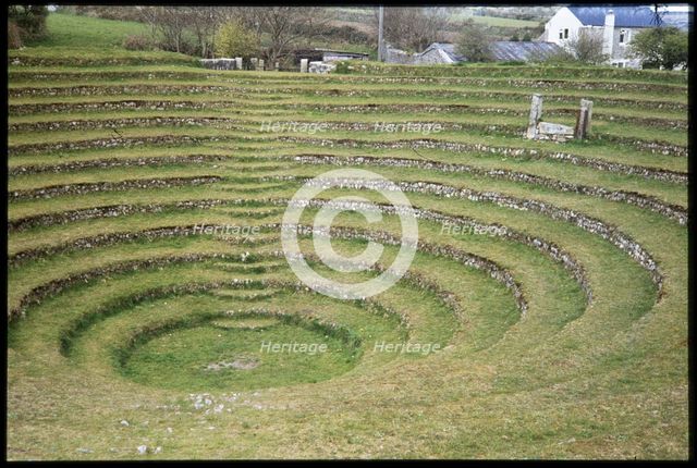 Gwennap Pit, Busveal, St Day, Cornwall, 1979. Creator: Dorothy Chapman.