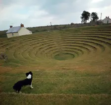 Gwennap Pit near Redruth, 18th century