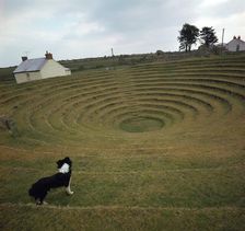 Gwennap Pit near Redruth, 18th century