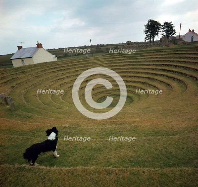 Gwennap Pit near Redruth, 18th century. Artist: Unknown