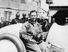 Gwenda Stewart at Montlhery, France, 1934