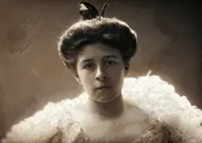 Gwendoline Syrie Maud Wellcome (née Barnardo), Syrie Maugham, c1900s. Creator: Nitscher