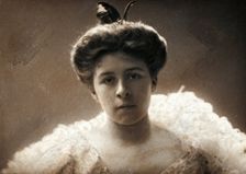 Gwendoline Syrie Maud Wellcome (née Barnardo), Syrie Maugham, c1900s. Creator: Nitscher