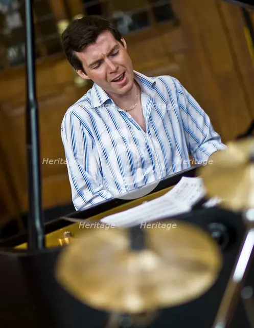 Gwilym Simcock, 2009. Artist: Alan John Ainsworth.