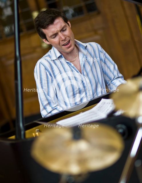 Gwilym Simcock, 2009. Artist: Alan John Ainsworth.