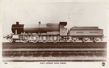 GWR Express Goods Engine, 1934. Creator: Unknown