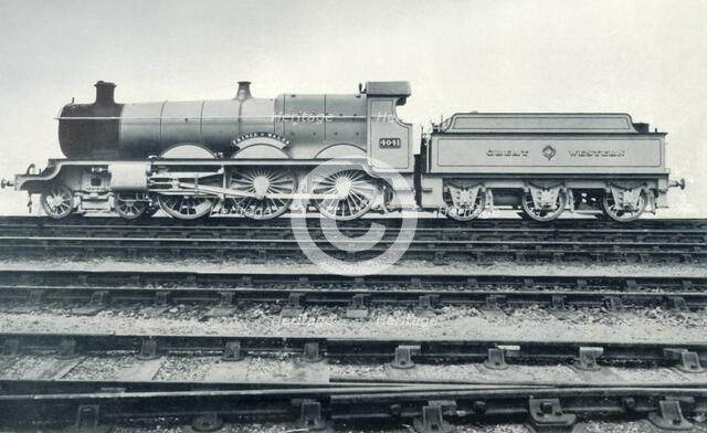 'G.W.R. Express Passenger Engine', 1922. Creator: Unknown.