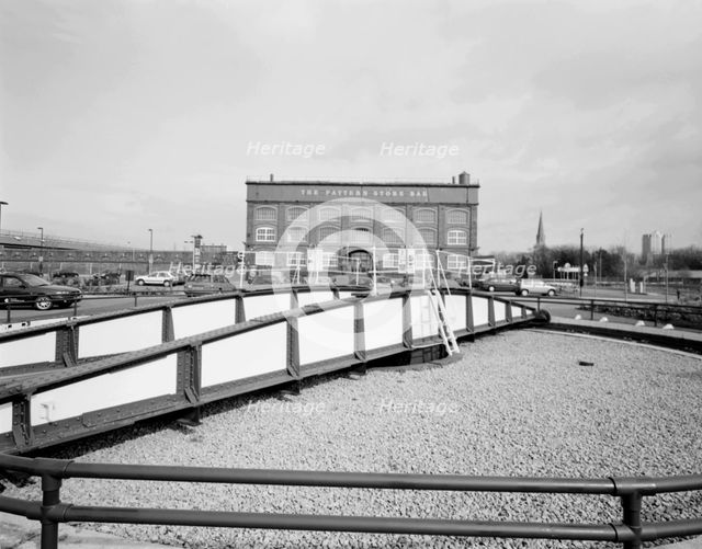 GWR Works in Swindon, Wiltshire, 2000. Artist: P Williams