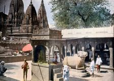 Gyan Bapi (Well of Knowledge), Varanasi, India, c1890