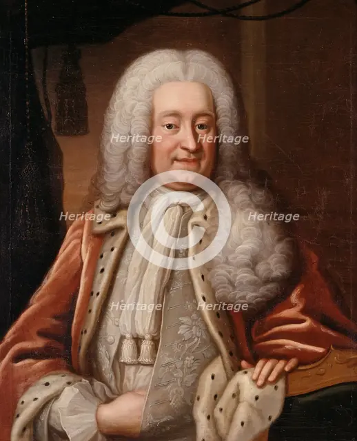 Gyllenborg Karl, 1679-1746 . Creator: Lorens Pasch the Elder.
