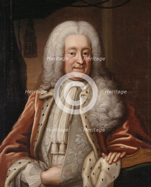 Gyllenborg Karl, 1679-1746 . Creator: Lorens Pasch the Elder.