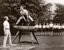 Gym class, 1933